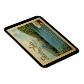 ベアレイクコロラドヴィンテージロッキーマウンテンズ マグネット (右側)