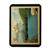 ベアレイクコロラドヴィンテージロッキーマウンテンズ マグネット (縦)