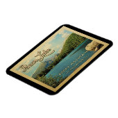 ベアレイクコロラドヴィンテージロッキーマウンテンズ マグネット (左側)