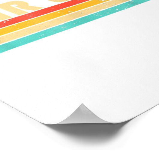 ベアレイクユタおもしろい魚釣りキャンピングサマー ポスター (角)