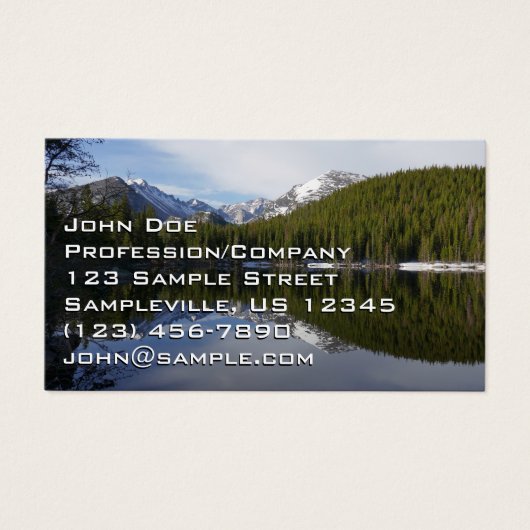 ベアレイクリフレクションII (正面)