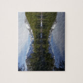 ベアレイクリフレクションII ジグソーパズル (縦)