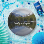 ベアレイクリフレクションII ペーパープレート (パーティー)