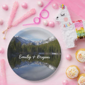 ベアレイクリフレクションII ペーパープレート (パーティー)