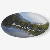 ベアレイクリフレクションII ペーパープレート (アングル)