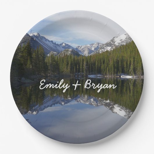 ベアレイクリフレクションII ペーパープレート (正面)