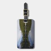 ベアレイクリフレクションII ラゲッジタグ (正面縦)