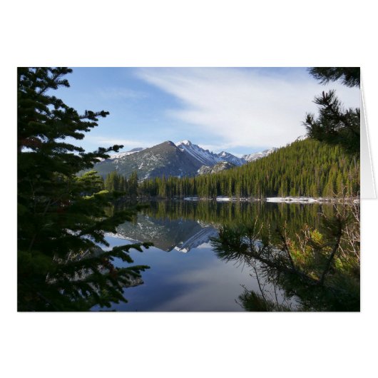 ベアレイクリフレクションIII (正面横)