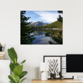 ベアレイクリフレクションIII ポスター (ホームオフィス)