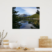 ベアレイクリフレクションIII ポスター (キッチン)