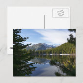 ベアレイクリフレクションIII ポストカード (正面/裏面)