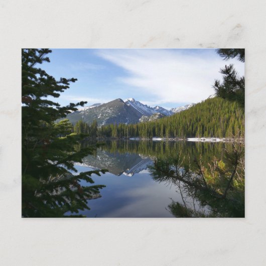 ベアレイクリフレクションIII ポストカード (正面)