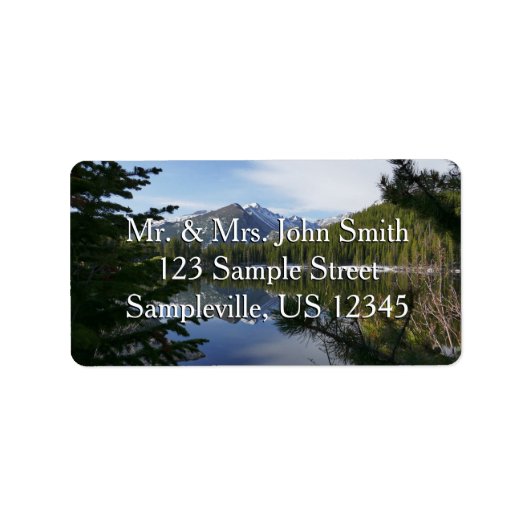 ベアレイクリフレクションIII ラベル (正面)