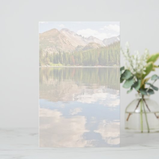 ベアレイク。コロラド。 便箋 (スタンド正面)