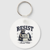 ベアレジス保護ト国立公園アンチトランプ8647 キーホルダー (正面)