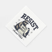 ベアレジス保護ト国立公園アンチトランプ8647 スタンダードランチョンナプキン (角)