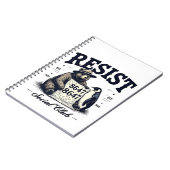 ベアレジス保護ト国立公園アンチトランプ8647 ノートブック (左側)