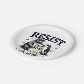 ベアレジス保護ト国立公園アンチトランプ8647 ペーパープレート (アングル)