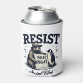 ベアレジス保護ト国立公園アンチトランプ8647 缶クーラー (缶正面)