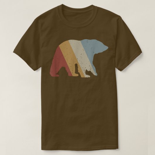 ベアレトロスタイルヴィンテージ284 Tシャツ (デザイン正面)