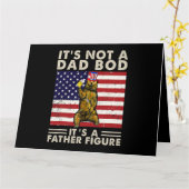 ベアレトロIts Not AパパBod Its A父親姿U カード (黄色い花)