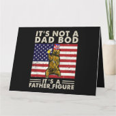 ベアレトロIts Not AパパBod Its A父親姿U カード (裏面)