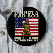 ベアレトロIts Not AパパBod Its A父親姿U 缶バッジ (インサイチュ)