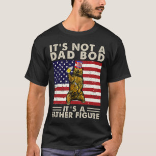 ベアレトロIts Not AパパBod Its A父親姿U Tシャツ