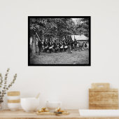 ベアレトンの鼓兵隊， VA 1863 ポスター (キッチン)