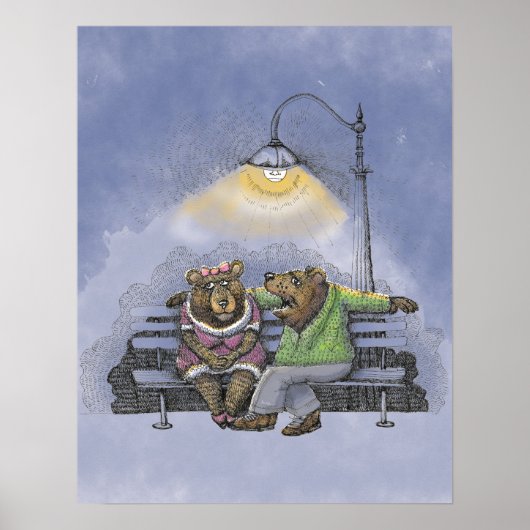 ベアロマンスポスター ポスター (正面)