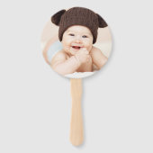 ベアワンフォトファースト誕生日 ハンドファン (裏面)