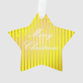 ベアンドシャイメリーンブライトアクリルオーナメント オーナメント (裏面)