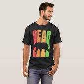 ベアヴィンテージ拡張文字デザイン Tシャツ (正面フル)