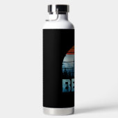 ベアヴィンテージ自然ワイルドフォレストサンセット ウォーターボトル (右面)
