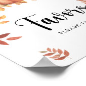 ベアーとカボチャ – Pigives Poster ポスター (角)