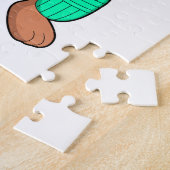 ベアーアットクリケットウィズクリケットこうもり ジグソーパズル (側面)