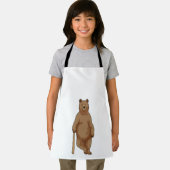 ベアーアットベースボールこうもり エプロン (インサイチュ)