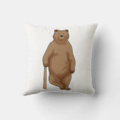 ベアーアットベースボールこうもり クッション (裏面)