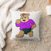 ベアーアットランニング クッション (ブランケット)