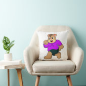 ベアーアットランニング クッション (椅子)