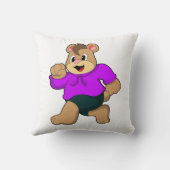 ベアーアットランニング クッション (裏面)