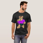 ベアーアットランニング Tシャツ (正面フル)