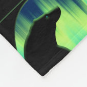 ベアーアートブランケット北ライトベアブランケット フリースブランケット (角)