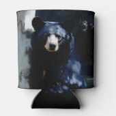 ベアーインザウッズポートレート 缶クーラー (裏面)