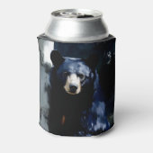 ベアーインザウッズポートレート 缶クーラー (缶裏面)