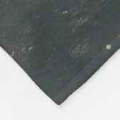 ベアーインザムーンライトインデザイン フリースブランケット (角)