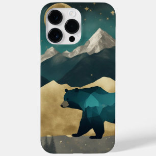 ベアーインザムーンライトインデザイン Case-Mate iPhone 14 PRO MAXケース