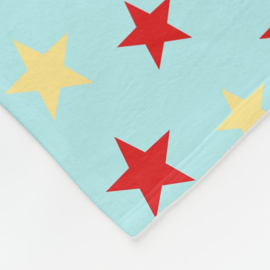 ベアーイン飛行機かわいいパーソナライズされたキッズ フリースブランケット (角)