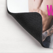 ベアーウイスキーマウスパッド マウスパッド (コーナー)