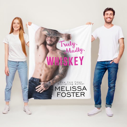 ベアーウイスキー毛布 フリースブランケット (インサイチュ)